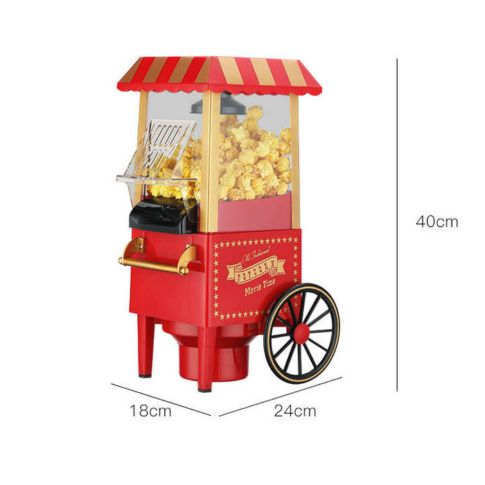 Carnival Crunch Retro Popcorn Cart