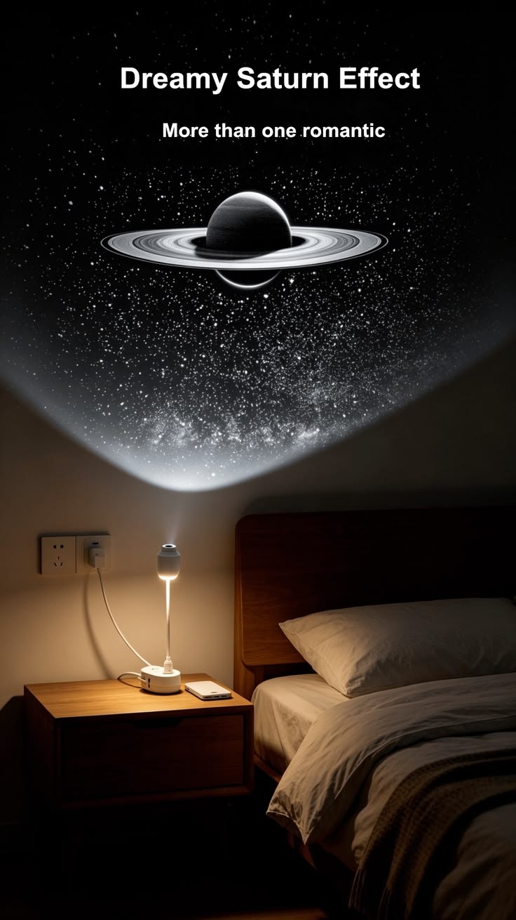 Midnight Orbit USB Star Projector