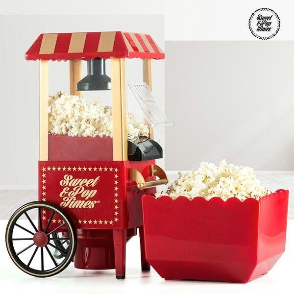 Carnival Crunch Retro Popcorn Cart