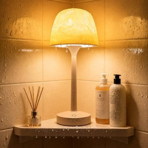 Aurora Mist Cordless Lamp and Aurora Projector