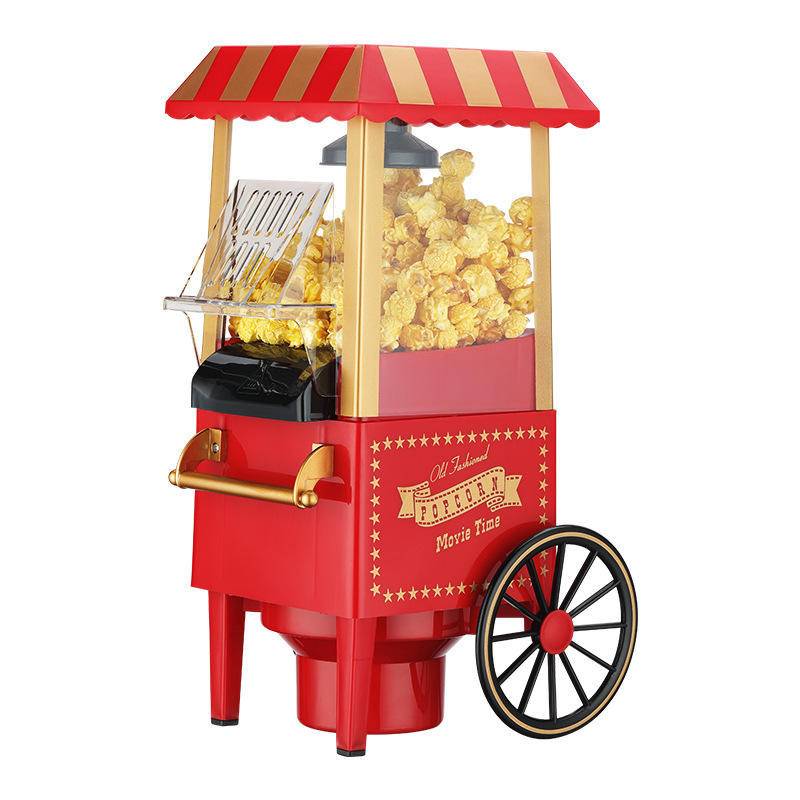 Carnival Crunch Retro Popcorn Cart