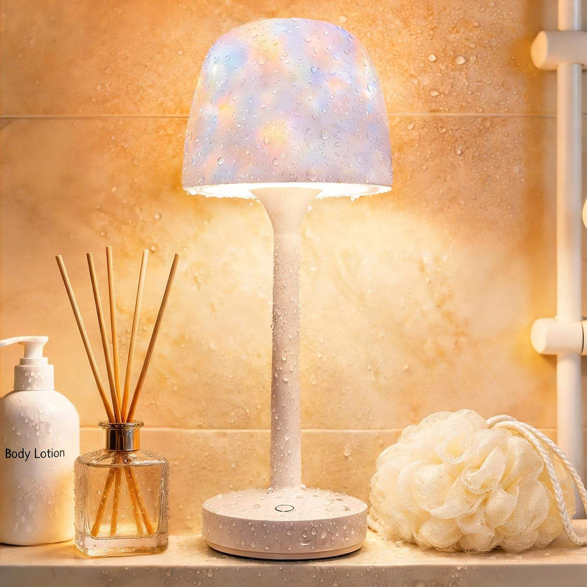 Aurora Mist Cordless Lamp and Aurora Projector