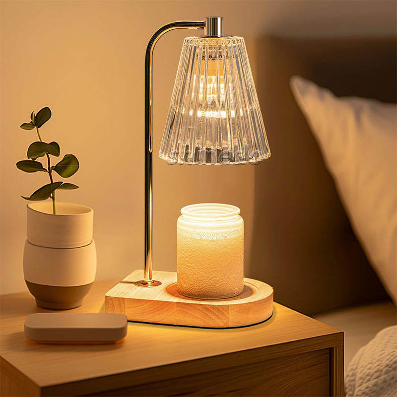 Berry Ember Candle Warmer Lamp