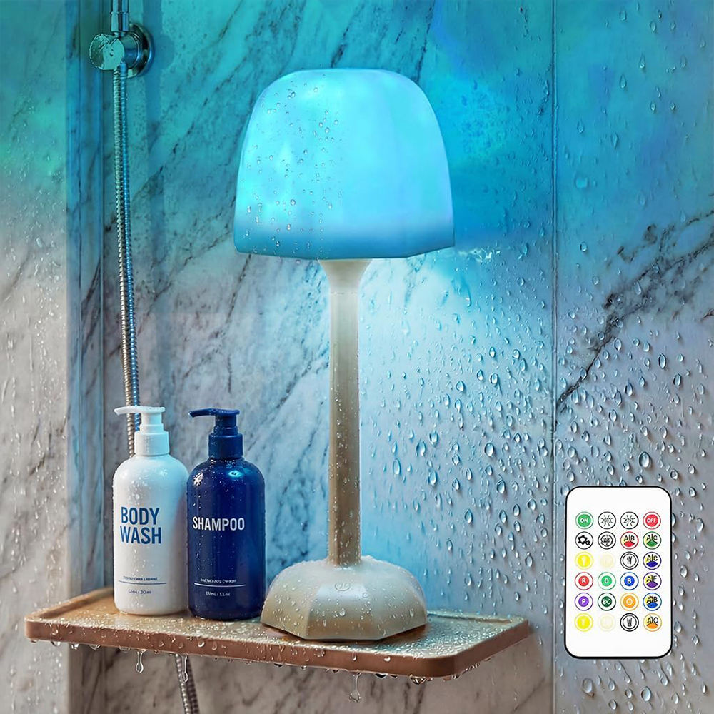 Aurora Mist Cordless Lamp and Aurora Projector