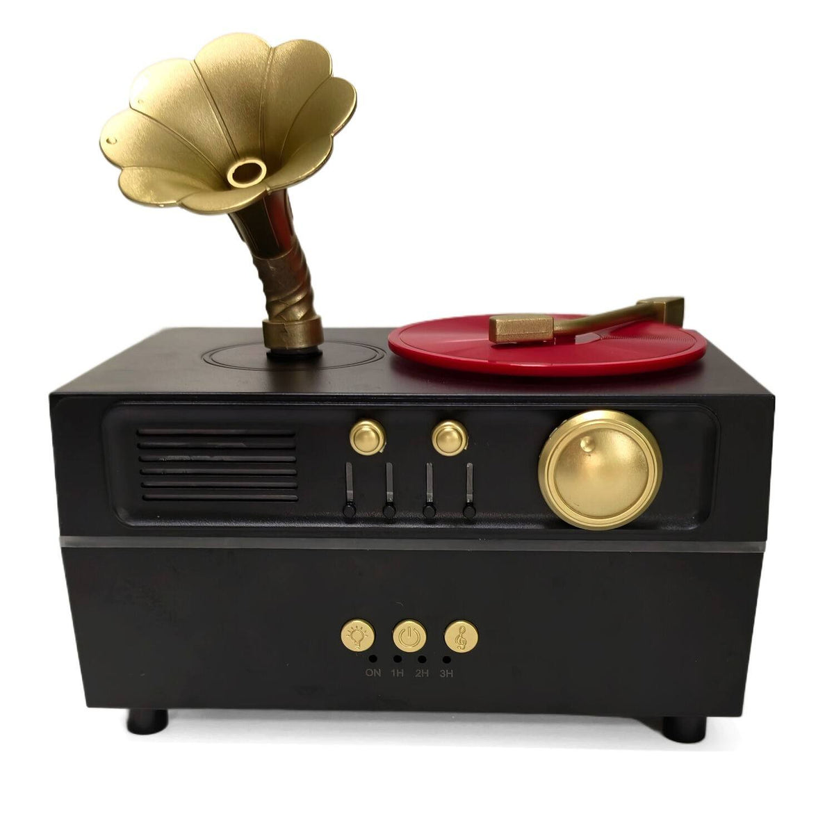 Scented Symphony Gramophone Aroma Diffuser with Bluetooth Speaker
