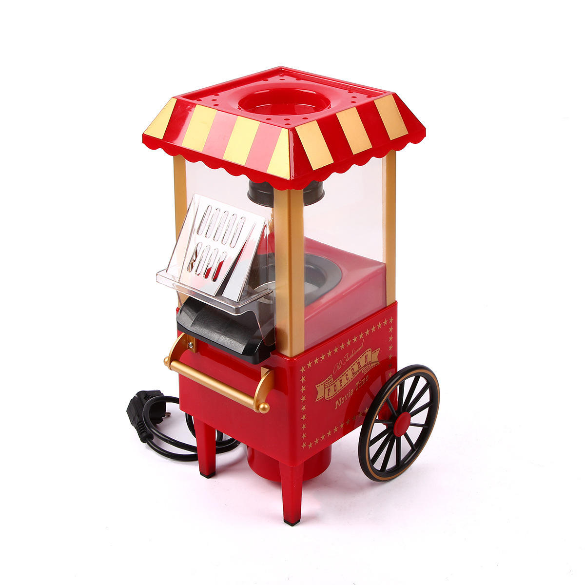 Carnival Crunch Retro Popcorn Cart
