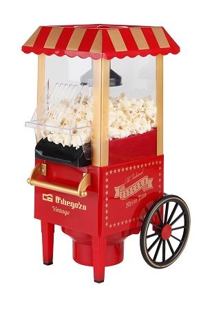Carnival Crunch Retro Popcorn Cart