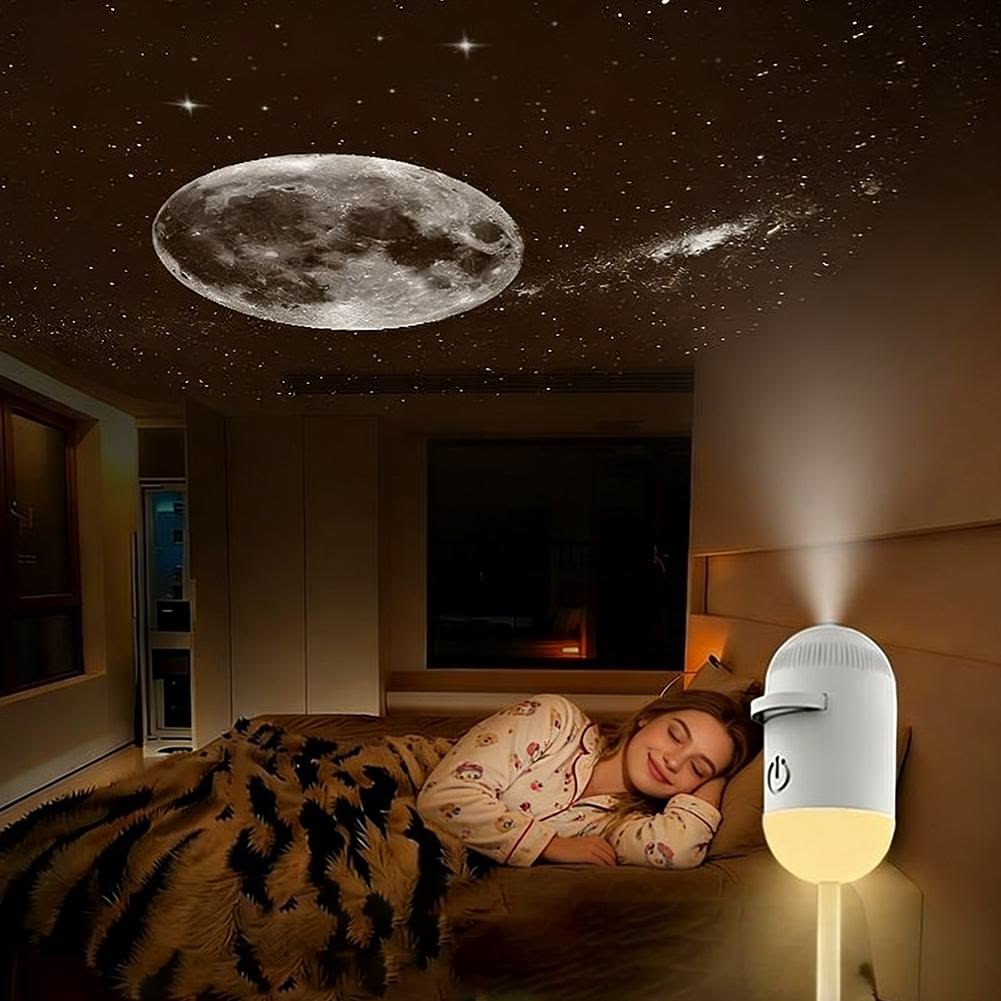 Midnight Orbit USB Star Projector